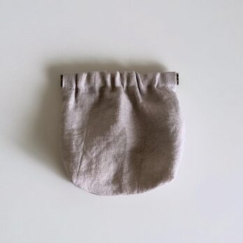 SIMPLE POUCH / ecruの画像