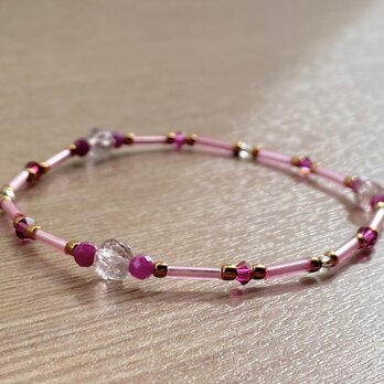 Beaded bracelet-122の画像