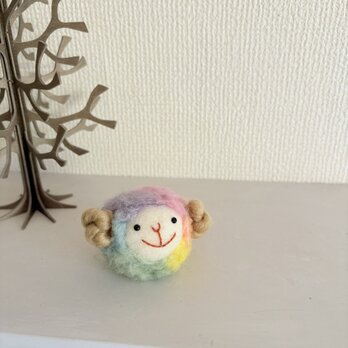 レインボーラムキン　　やさしい色の画像