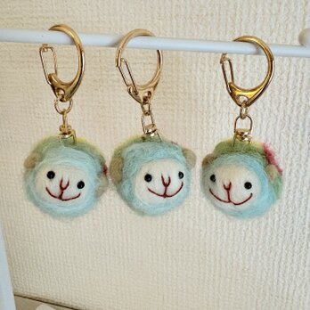 レインボーラムキン キーチャーム　ライトカラーの画像