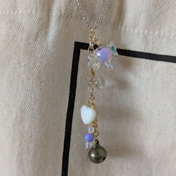 キュートな鈴ストラップ