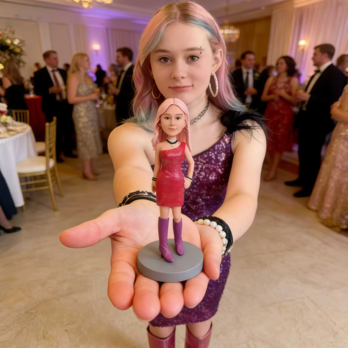 誕生日プレゼント 女性 彼女 オーダーメイド 似顔絵 人形 女友達  写真 から フィギュア 妻 奥さん 肖像画 感謝 車飾