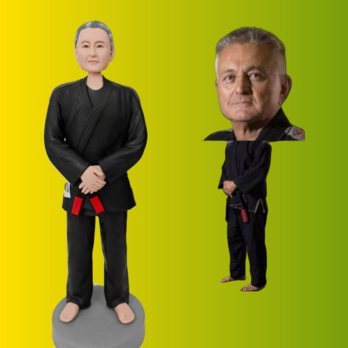 オーダーメイド 似顔絵 フィギュア 男性|写真 から フィギュア|自分の人形を作る|名入れギフト 上司 誕生日 退職のコピーの画像