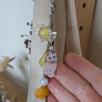 ネコちゃんストラップ