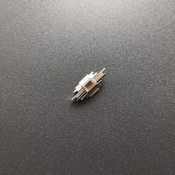 ハンドメイドのシルバーペンダント  Skalisto Up シトリン 5x7mmの画像