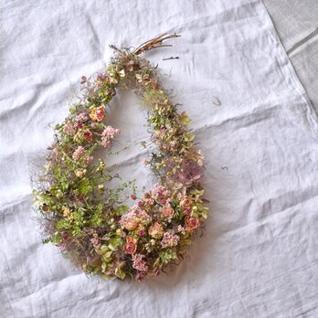 夢見る雫の花飾りの画像