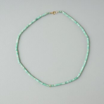 Emerald Necklace / K18の画像