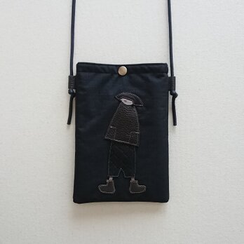 annco nylon mobile case [black/L]の画像