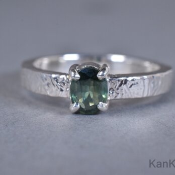 サファイアのリング