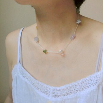 colorful necklaceの画像