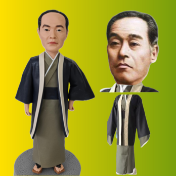 オーダーメイド 似顔絵 フィギュア 男性|写真 から フィギュア|自分の人形を作る|名入れギフト 上司 誕生日 退職のコピーの画像