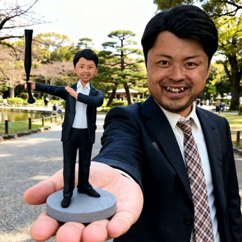 野球好き 誕生日 プレゼント、オーダーメイド 写真から作る 似顔絵 人形, オリジナル 肖像画 置物 フィギュア 部活 野球