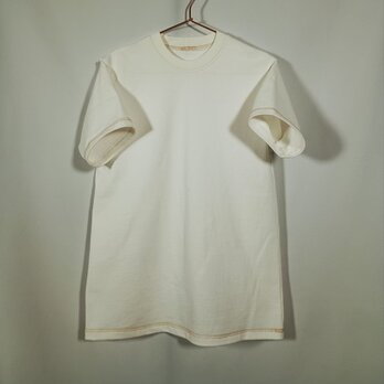 [57] Le T-shirt blanc pour femmes(ヘビーウェイトTシャツ)の画像