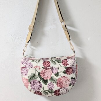 紫陽花（レッド）まるまるショルダー