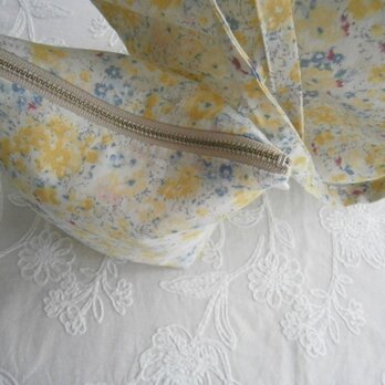 FuzzyBotanical×cotton tote＆pouchの画像