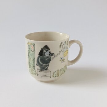 マグカップ　蜂蜜ハンターの画像