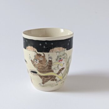 カップ　月レース