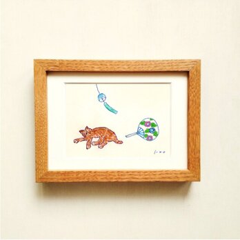 今村ワタル作品 [家] 鉛筆画 8,000円。額縁付き 絵と額縁 naokamimura∣kadokado 2L額シリーズ 作品一覧 | iichi 日々