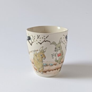 カップ　種まく季節(ウサギ)の画像