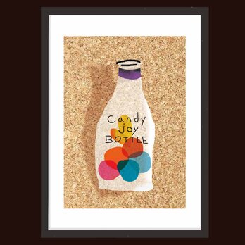 Bottle　送料無料 　イラスト　A4〜A0　ポスター　アートポスター　アートsei検索新着順　3559の画像