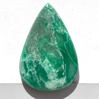 バリサイト[38] 42x28mm 43Cts　天然石 ルース／カボションの画像