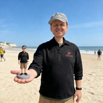 誕生日プレゼント 男性 彼氏 オーダーメイド 似顔絵 人形 男友達 写真 から フィギュア 夫 旦那 肖像画 感謝 車飾り
