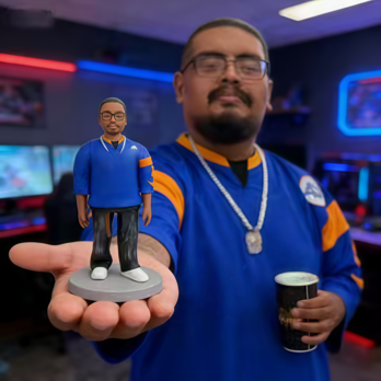 誕生日プレゼント 男性 彼氏 オーダーメイド 似顔絵 人形 男友達 写真 から フィギュア 夫 旦那 肖像画 感謝 車飾り