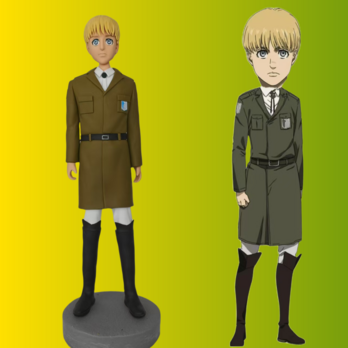 名入れ アニメ 漫画 キャラ ドール❤写真入り イラスト 人形 フィギュア❤オーダー 3Dモデル❤アニメグッズ 彼氏、彼女、友達の画像