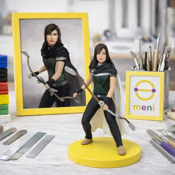 写真から作るアニメ風オーダーメイドフィギュア｜子供の絵を人形にする｜アニメ・漫画 推しギフトアニメ好き プレゼント 可愛い