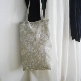 BotanicalCotton 小ぶりのTote&Pouchの画像