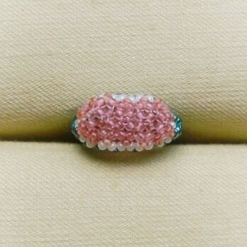 スイカのBeads Ring /種なし
