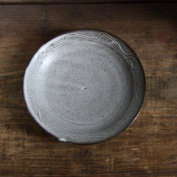 小皿（白釉）の画像
