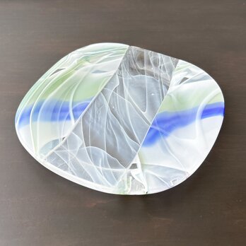 ゆらゆら　リム皿　３の画像
