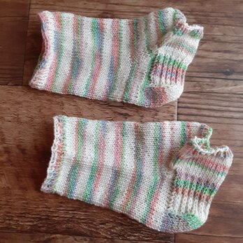 opal毛糸コットン　サンダルソックス