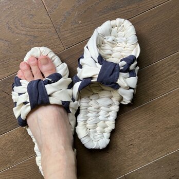 さらふわ幸せルームサンダル（コットン製）のコピー