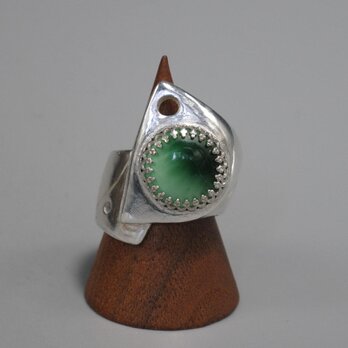 興味深い緑色の変化