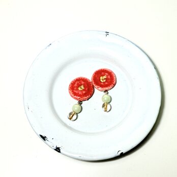 （一点物）Rouge silence・vintage beadsの画像