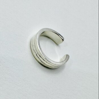 River ear cuff Silver リバーイヤカフ シルバー　〜Designed by Hanauta〜の画像