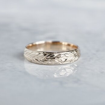 Laurel wreath ring 4mm [R113K10]の画像