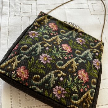 刺繍カクテルバッグ(デイジー)の画像
