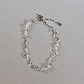 2025.07.新作 _ 波 40cm / silverの画像