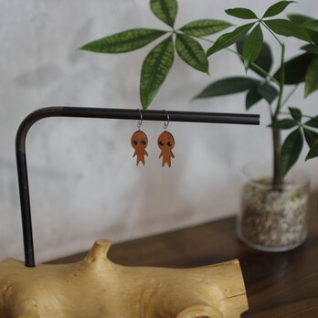 wire hook earrings 【ピアス】　PI-02の画像