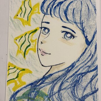 温かい水の中で