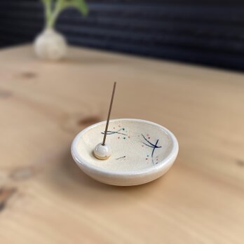 カラフルお香立てセット☆いろどりの画像