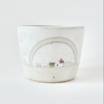 フリーカップ ［ ハウス　虹 ］F - R2