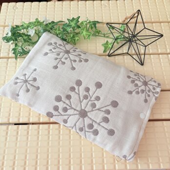 肌に優しい快適天然素材☆アイスノンカバー☆ふわふわ8重ガーゼ☆保冷枕入れ☆アイス枕カバーのコピーの画像