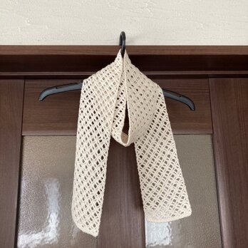＊送料無料＊ UVコットンマフラーの画像