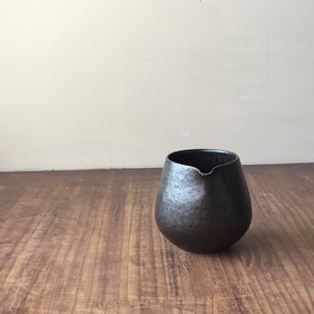 片口　黒色の画像