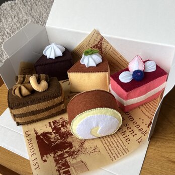 おままごと・セット【ケーキ屋さん②】の画像
