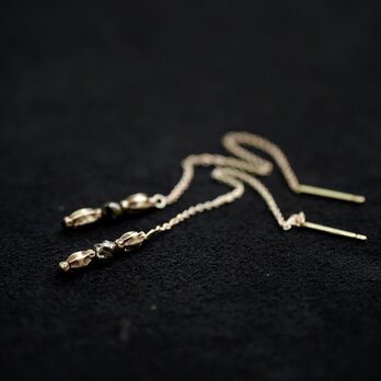 -Karensilver・Black diamond- american pierce